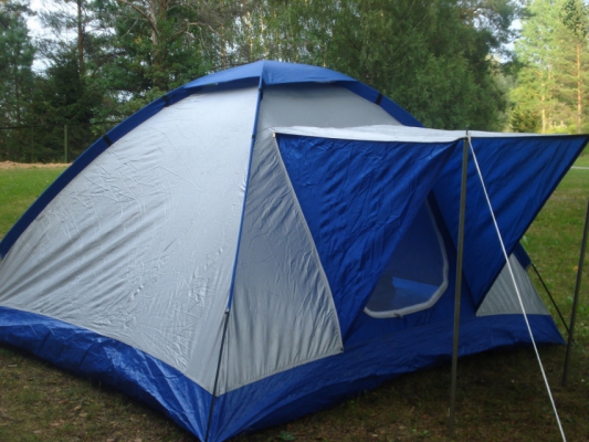 Četrvietīgā telts