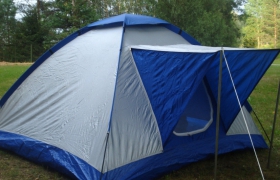 Četrvietīgā telts