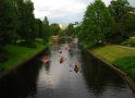 Daugava - Riga city channel - Andrejosta