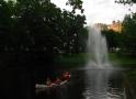 Daugava - Riga city channel - Andrejosta