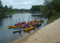 Canoe adventure Cēsis- Līgatne 14.09.2013