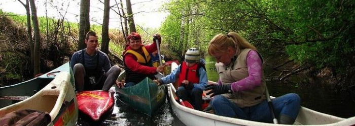 Boat trip - expedition on Kekavina river 