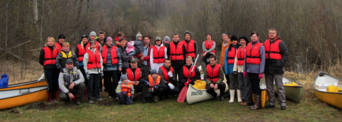 Boat trip - expedition on Misa river