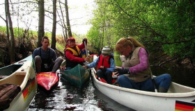 Boat trip - expedition on Kekavina river 