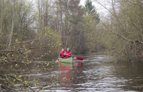 Boat Rent: Misa (road “A7”, near place called “Dzērumi”) – “Plakanciema” bridge.