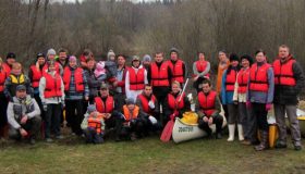 Boat trip - expedition on Misa river