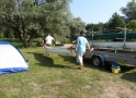 Boat trip on Gauja 28.07.2012