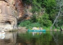 Boat trip on Gauja 28.07.2012