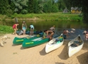 Boat trip on Gauja 28.07.2012