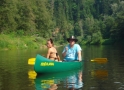 Boat trip on Gauja 28.07.2012