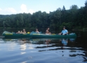 Boat trip on Gauja 28.07.2012