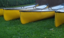 Прокат лодок каное