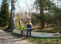 Boat trip on Kekavina 05.2013