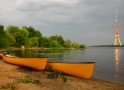 Daugava - Riga city channel - Andrejosta