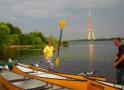 Daugava - Riga city channel - Andrejosta