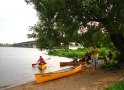 Daugava - Riga city channel - Andrejosta