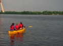 Daugava - Riga city channel - Andrejosta