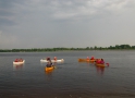 Daugava - Riga city channel - Andrejosta