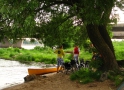 Daugava - Riga city channel - Andrejosta