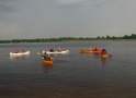 Daugava - Riga city channel - Andrejosta