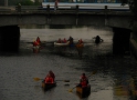 Daugava - Riga city channel - Andrejosta