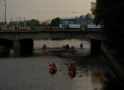 Daugava - Riga city channel - Andrejosta