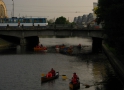 Daugava - Riga city channel - Andrejosta