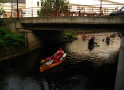 Daugava - Riga city channel - Andrejosta