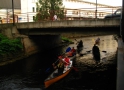 Daugava - Riga city channel - Andrejosta