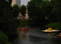 Daugava - Riga city channel - Andrejosta