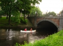 Daugava - Riga city channel - Andrejosta