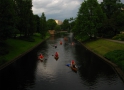 Daugava - Riga city channel - Andrejosta