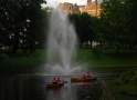 Daugava - Riga city channel - Andrejosta