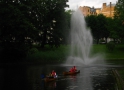 Daugava - Riga city channel - Andrejosta