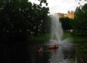 Daugava - Riga city channel - Andrejosta