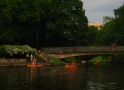 Daugava - Riga city channel - Andrejosta