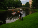 Daugava - Riga city channel - Andrejosta