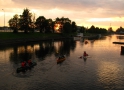 Daugava - Riga city channel - Andrejosta