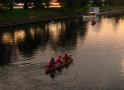 Daugava - Riga city channel - Andrejosta