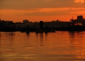 Daugava - Riga city channel - Andrejosta