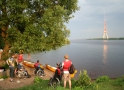 Daugava - Riga city channel - Andrejosta