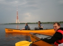 Daugava - Riga city channel - Andrejosta