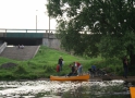 Daugava - Riga city channel - Andrejosta