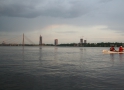 Daugava - Riga city channel - Andrejosta