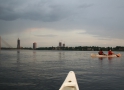 Daugava - Riga city channel - Andrejosta