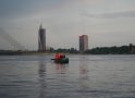 Daugava - Riga city channel - Andrejosta