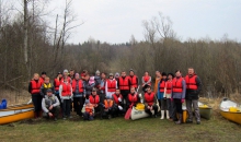 Boat trip - on Misa river 