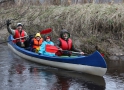 Laivu brauciens pa Ķekaviņu 12.04.2015