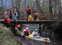 Laivu brauciens pa Ķekaviņu 12.04.2015