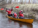 Laivu brauciens pa Ķekaviņu 12.04.2015